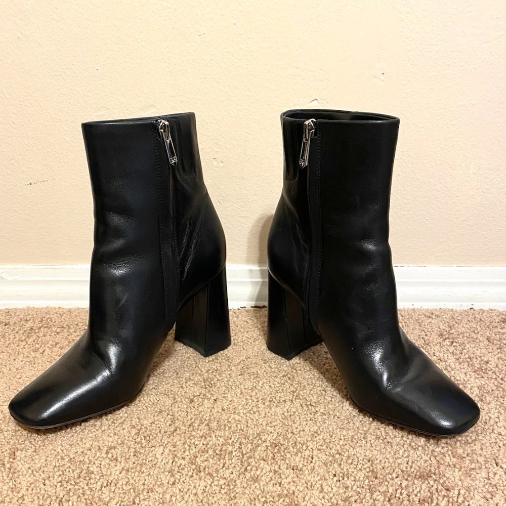 Sam Edelman Codie Leather Ankle Bootie